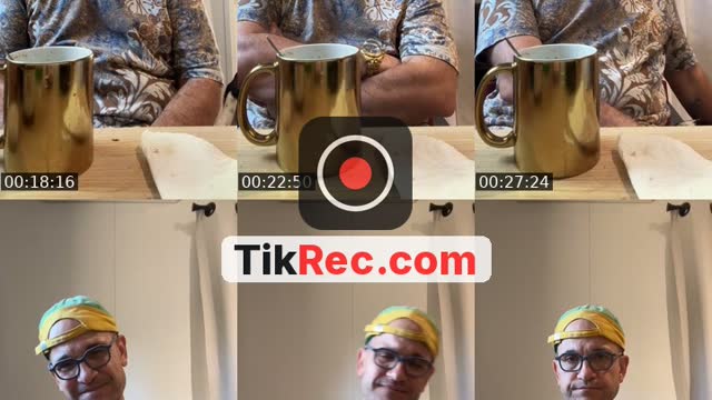 TikTok live: Bonjour, pas nombreux svp 🫡💙 by @fredericbourdin