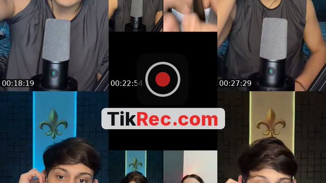 TikTok live: Fé família by @gigidallacqua