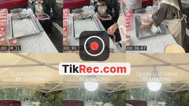 TikTok live: Quesillo Cheese Viral Ampang by @liezzero