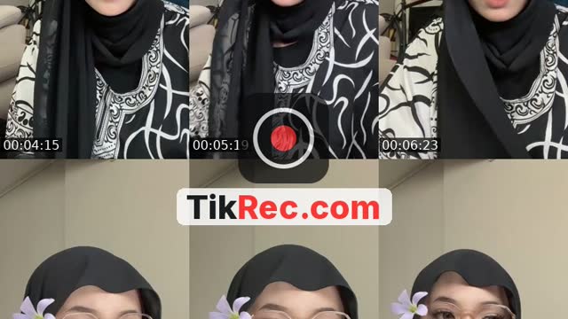 TikTok live: packing balik kolej by @dndfrust