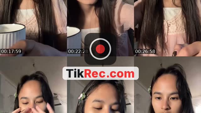 TikTok live: hi everyone! by @cosmiceiling