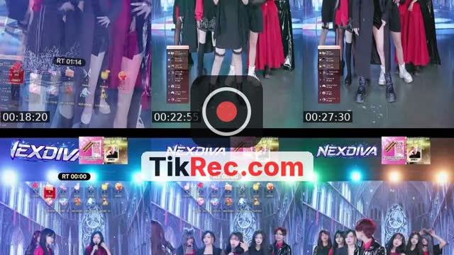 TikTok live: NEXDIVA l GHOTIC THEME by @nexdiva