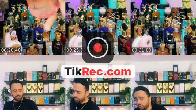 @ducaperfumes TikTok live from 2026-09-18