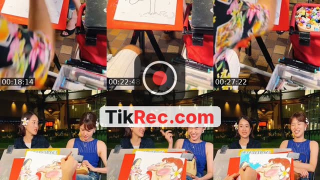 @caravature TikTok live from 2026-09-18