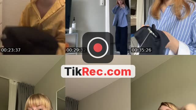 TikTok live: Städ by @jamina.lilja