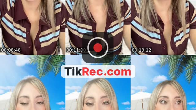 @lablonde________________ TikTok live