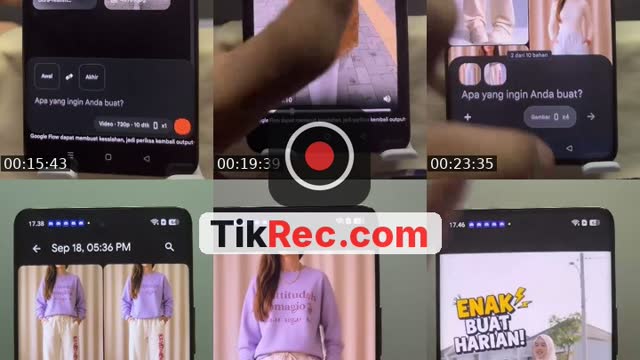 @aiprovinsi TikTok live from 2026-09-18