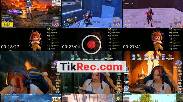 TikTok live: SELAM VERSEN GÜZEL OLUCAK♥ by @polley.gul