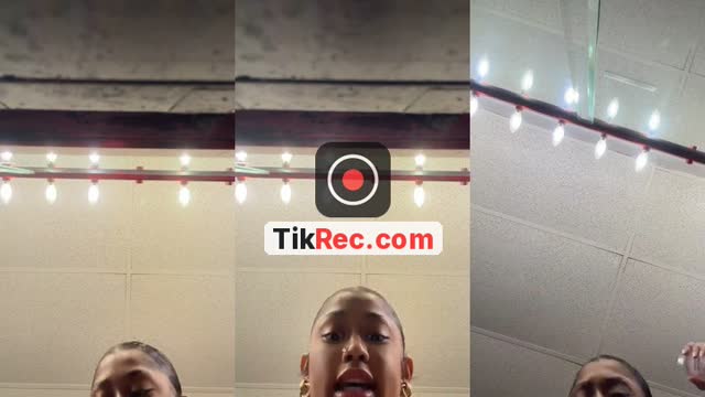 @itsnanibaee TikTok live