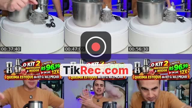 TikTok live: Processador e moedor de alimento by @vinicius.vieiravvn