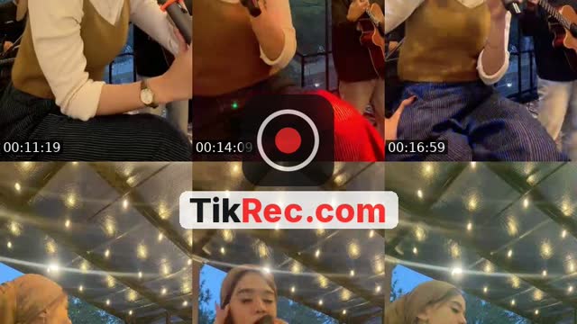 TikTok live: nonton dr rumah🎤 by @karynaqamara_