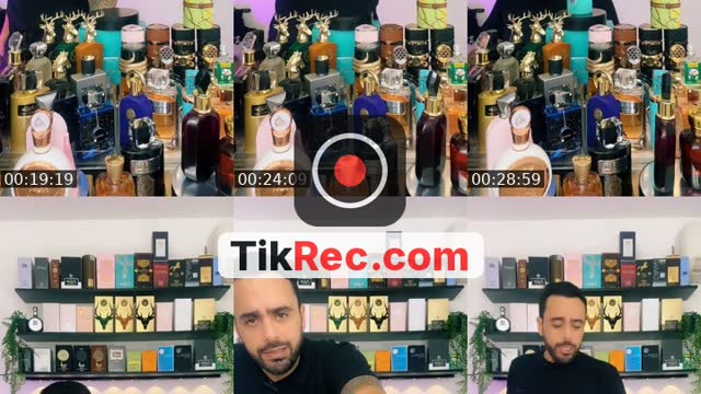 @ducaperfumes TikTok live from 2026-09-18