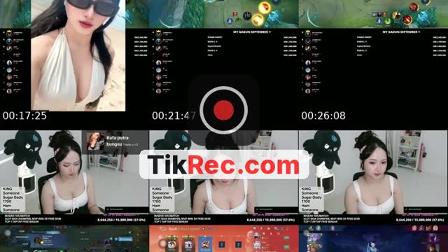 TikTok live: Hellow by @kamilaaputryyy