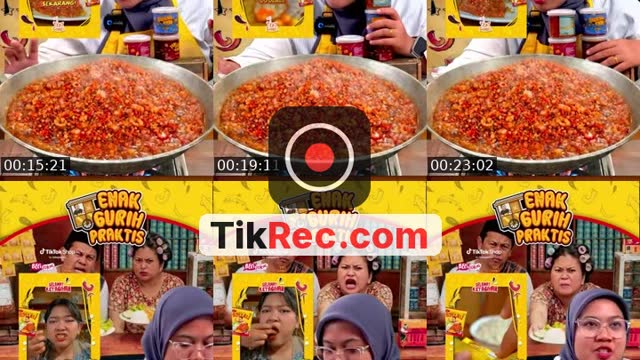 TikTok live: PROMO SPESIAL LIVE🌶😍 by @eatsambel