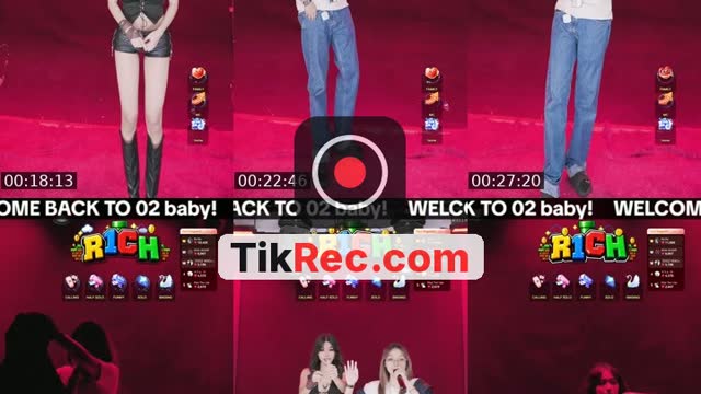 TikTok live: TAPY TAPY HEART ME ! by @r1ch_02