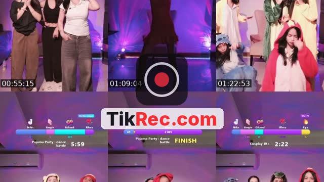 TikTok live: Games and good vibes! Join us! by @sergezd