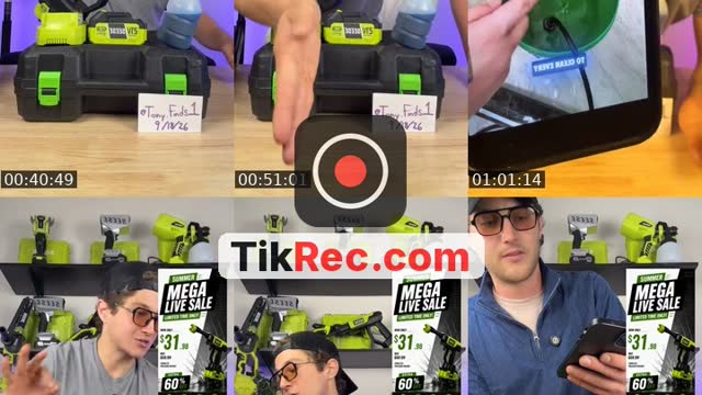 TikTok live: Tony Finds Live Deals ⚡️ by @tony.finds1