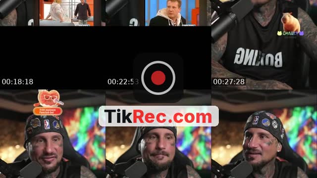 TikTok live: Hunters Hartz4TV by @hunter_raw