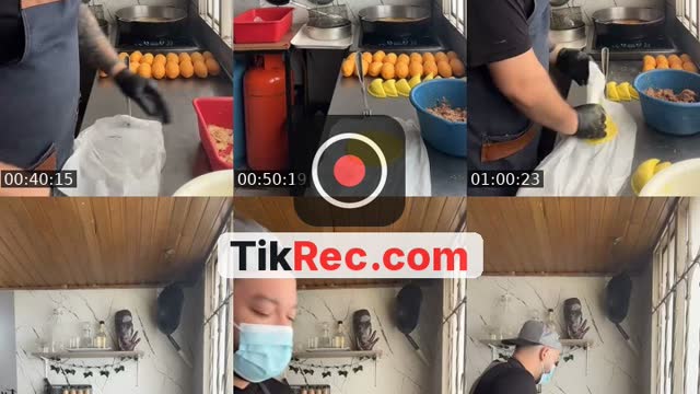 TikTok live: Cocinando en vivo 🔥 by @fuegosaborytinta