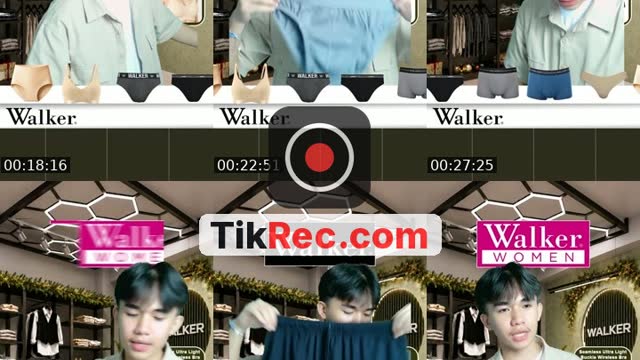 TikTok live: WALKER OFFICIAL STORE by @walkerphilippines