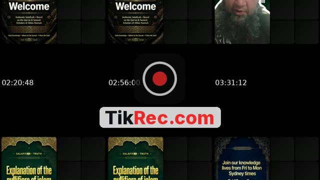 @bassamsalafi1 TikTok live from 2026-09-18