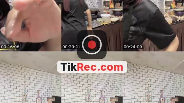TikTok live: masak meh by @rinott1910_
