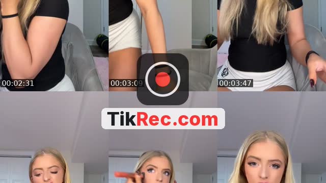 TikTok live: Going out by @rhysstarlove