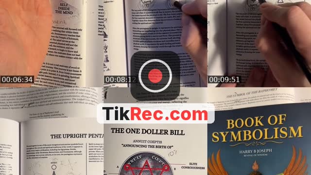 TikTok live: Occult knowledge by @revivalofwisdom3