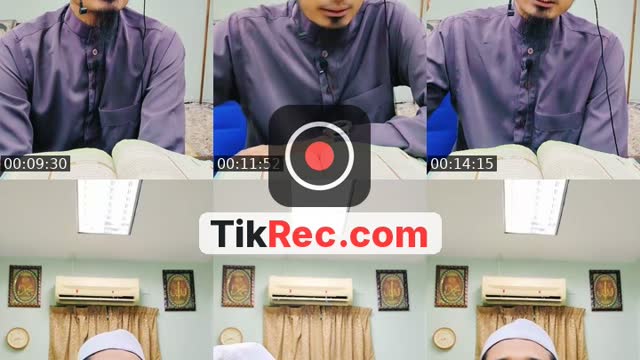 TikTok live: TADABBUR SURAH AS-SAJDAH by @sematquranipoh