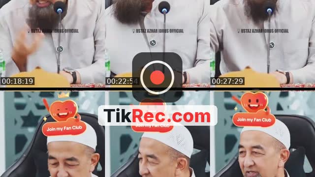 TikTok live: Masjid Ridzwaniah Pekan Baling by @ustaz.azhar.idrus