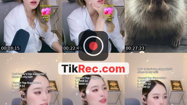 TikTok live: Ash family by @ashyenglish