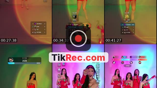 TikTok live: REINAS  FRESITAS by @reinasdelfuego3