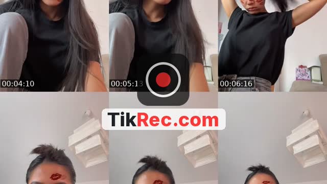 @its.iinaaa TikTok live