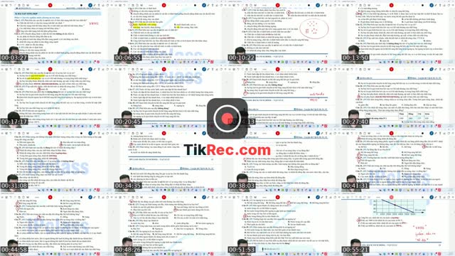 TikTok live: 2K9 - VAT LI 12 - ON THI DH by @ipclass.edu.vn
