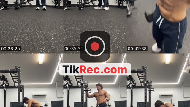How to grow Legs and 8 pack Abs - @tony_kras