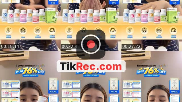 TikTok live: PENTAVITE PROMO DAY 😍🔥 by @lifewithelaine95
