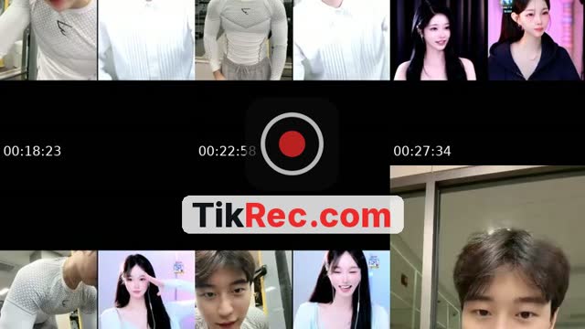 Gym live - @lion_jjongmin