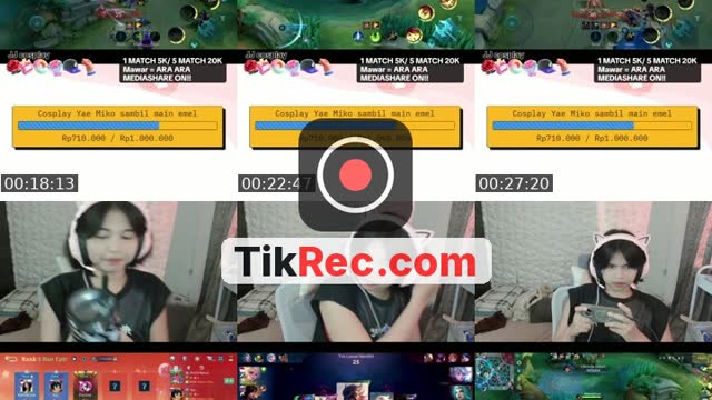 TikTok live: Halo guyss by @marinasi0