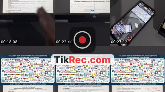 @cocareer.official TikTok live from 2026-09-18