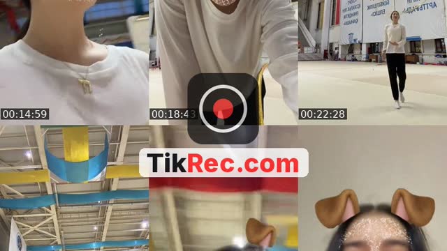 Russia TikTok live: Тренировка✌🏻 by @diana.17.02