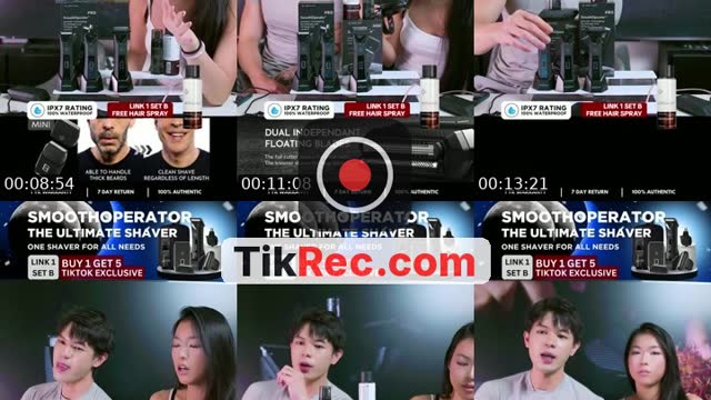 TikTok live: BEST MENS WOMEN SHAVER by @sgpomadesofficial