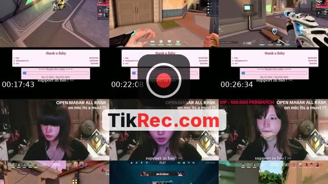 TikTok live: mwaaa by @sseamarinee