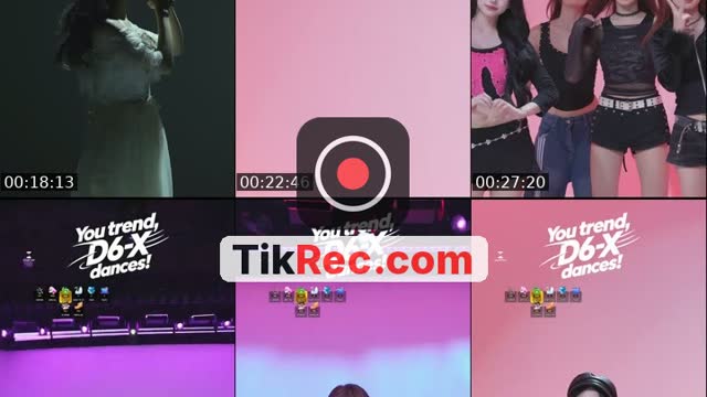TikTok live: NEW FACE ! by @d6xlive