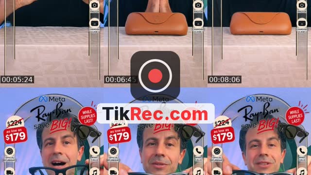 TikTok live: Smart glasses blowout! by @brknlnx