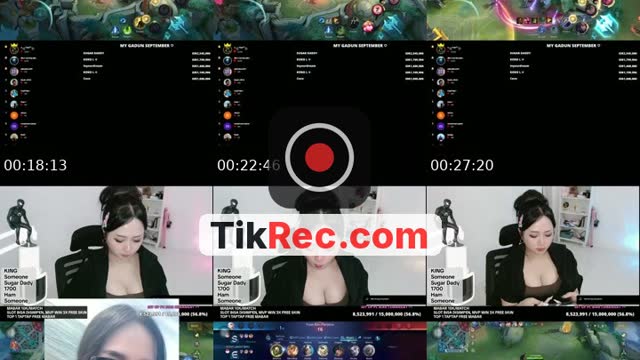 TikTok live: Hellow by @kamilaaputryyy
