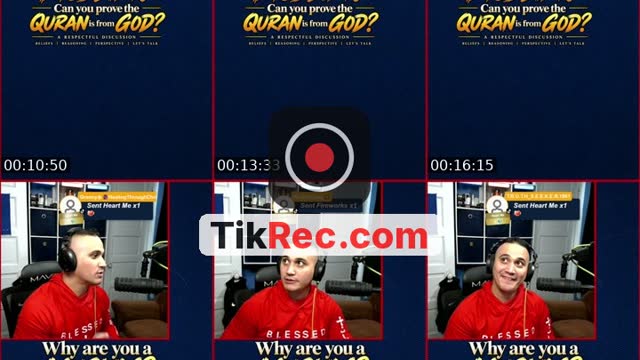 TikTok live: Request ONLY If You Disagree! by @brothermaverick