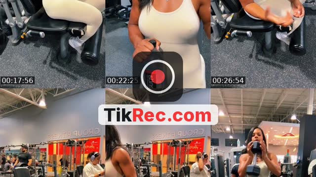 TikTok live: BACK AND SHOULDER WORKOUT 🏋🏽‍♀️🏋🏽‍♀️🔥🔥 by @cristafit502