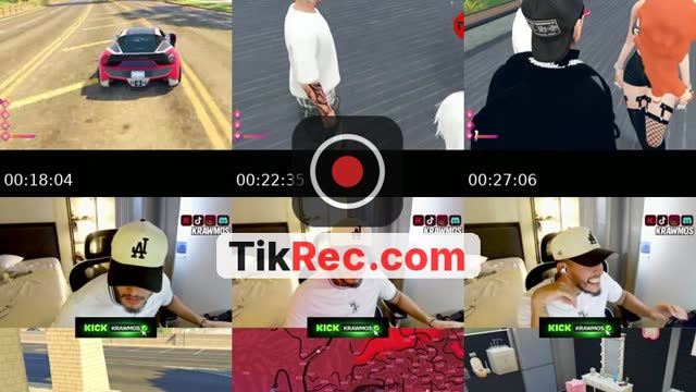 TikTok live: CACHONDINI by @k.rawmos