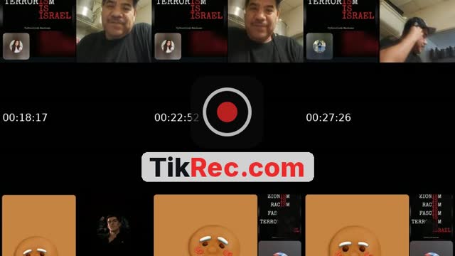 TikTok live: gaza by @yesimgazan