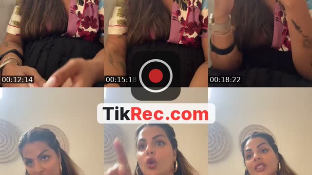@mayadbaich_artist TikTok live